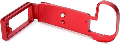 Bindpo Spiegelfreier Kamera Schnellwechselplatten Griff, QR L-Halterung aus Aluminiumlegierung mit 1