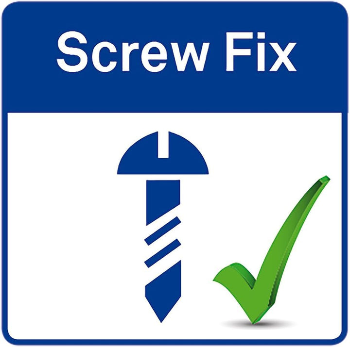 Kela 22678, Fönhalter, Zum Kleben oder Bohren, Edelstahl 18/10/ Glas, Ø 9cm, 14x 11x 6 cm, Lucido, S