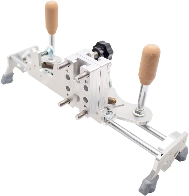 Toplionace Universal Schnell Flip Schärf Locator mit Gleitschiene, Bandschleifer Teile Messerschärfe