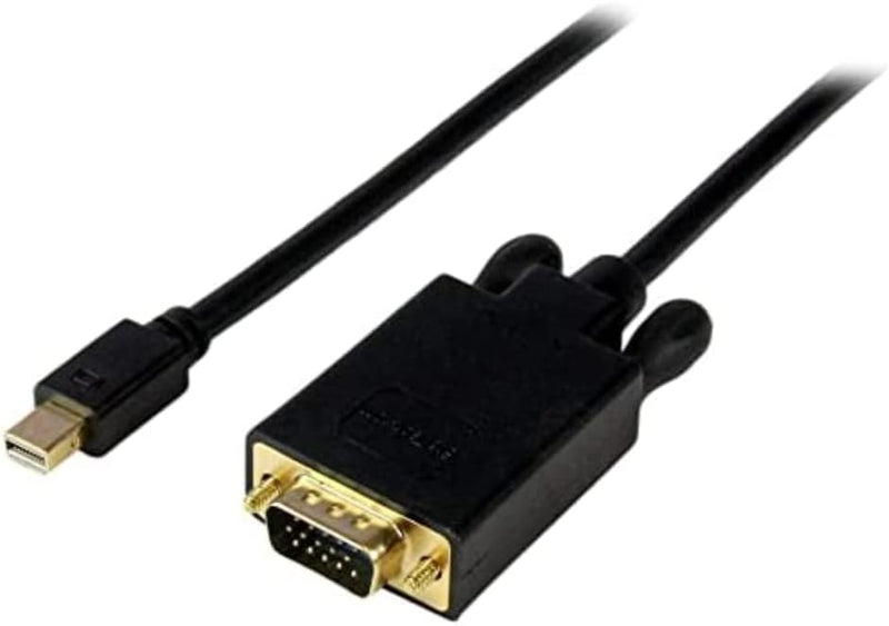 Startech.com 4,5 m Mini-DisplayPort-auf-VGA-Kabel – mDP-auf-VGA-Kabel Computer-Monitor-Kabel 1920 x