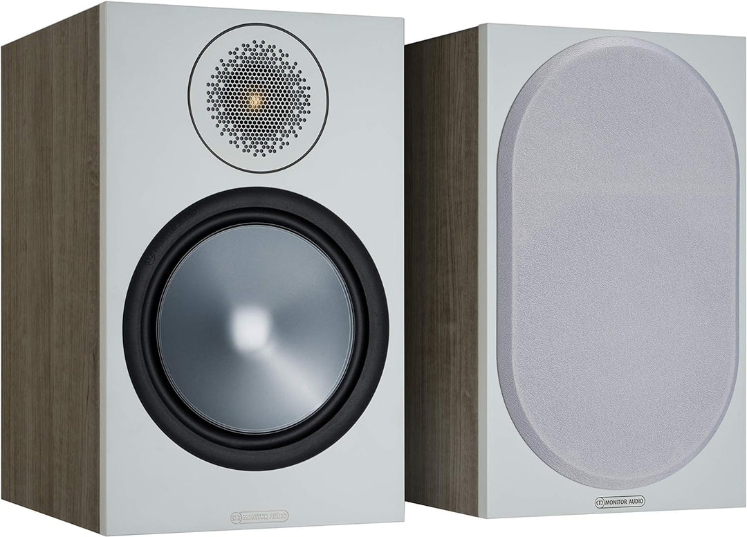 Monitor Audio Bronze 100 6G | Farbe: Urban Grey | Kompaktlautsprecher | Paar | Stereo & Heimkino | R