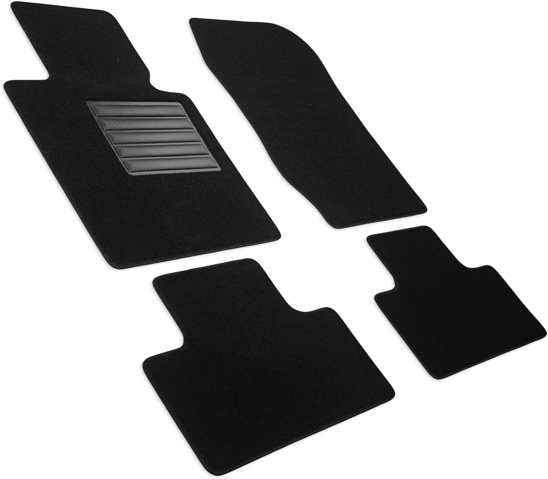 MDM SP-3421 Fussmatten Velours Autoteppich passend für Suzuki Grand Vitara II 3 Türen 2005>2014 Gran