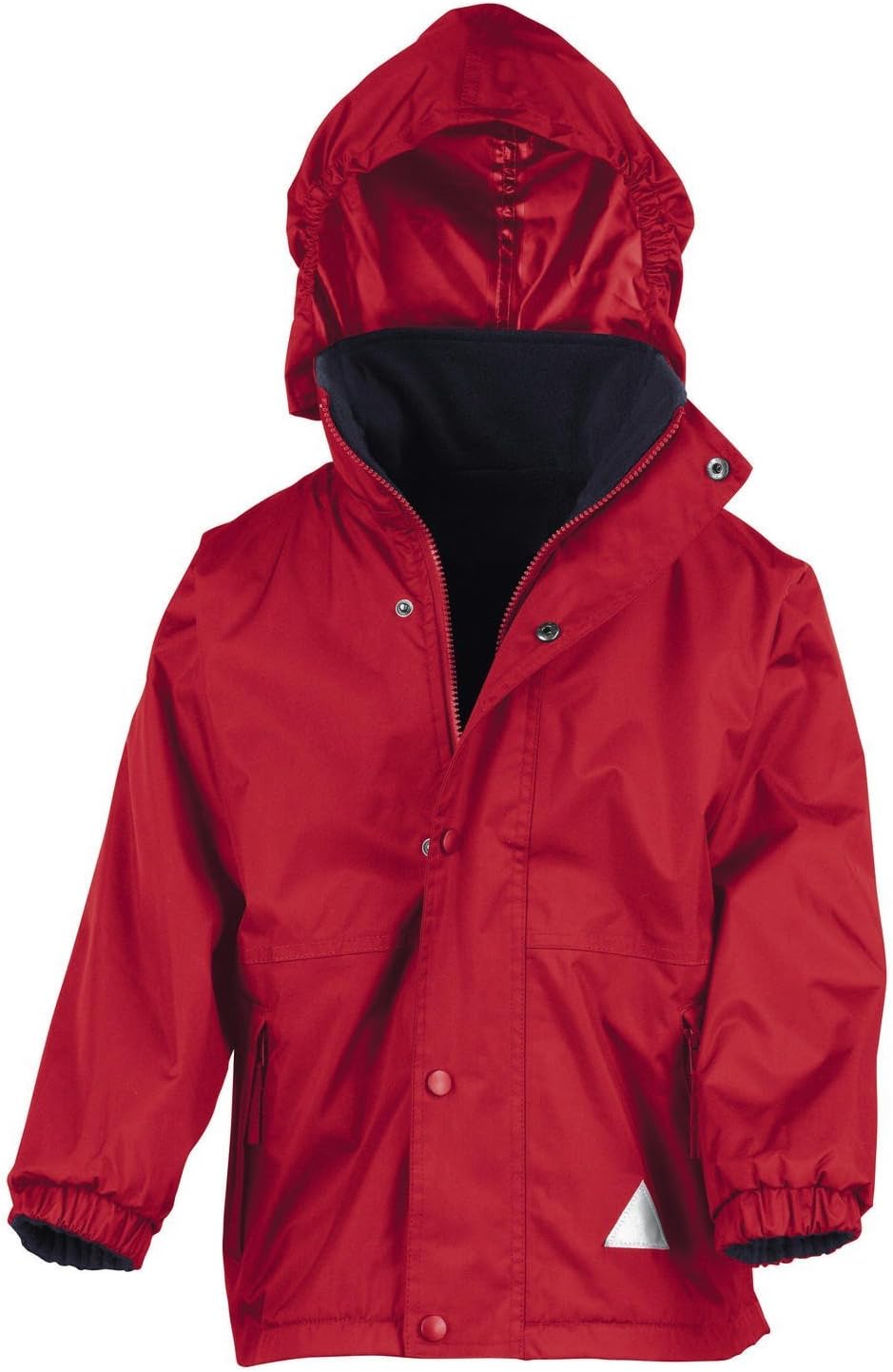 Result R160j Reversible StormDri 4000 Fleecejacke, Unisex, R160J Large/Size 9/10 Rot, Large/Size 9/1