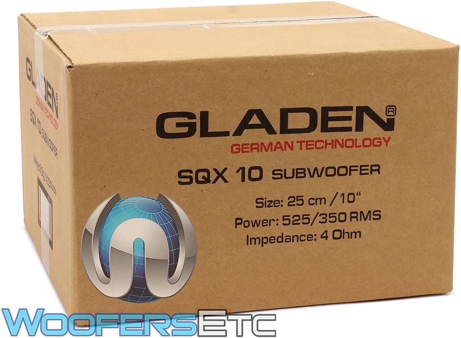 Gladen SQX 10 High-Performance