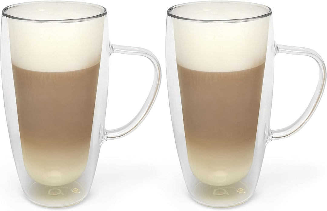 Bredemeijer doppelwandige Cappuccinogläser Set 400 ml 2-teilig