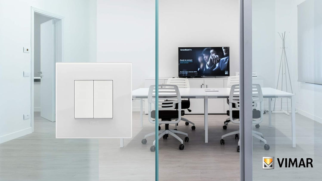 Vimar 0K03925.05 Arké Steuerungs-Set, kabellos und ohne Batterien, VIEW Wireless Standard Bluetooth