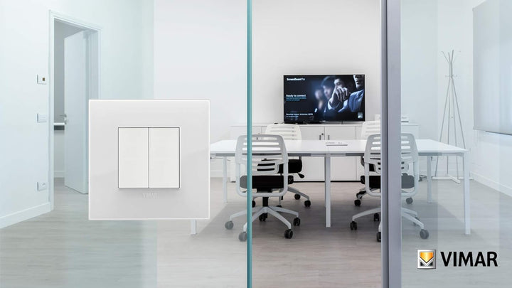 Vimar 0K03925.05 Arké Steuerungs-Set, kabellos und ohne Batterien, VIEW Wireless Standard Bluetooth