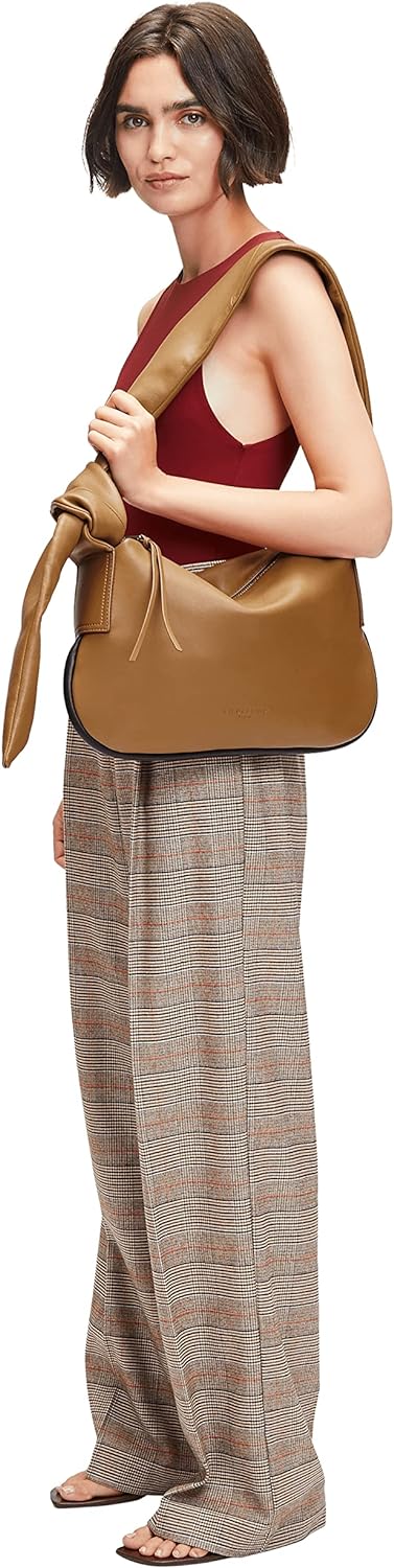 Liebeskind Damen Erin Hobo M Sepia, Sepia