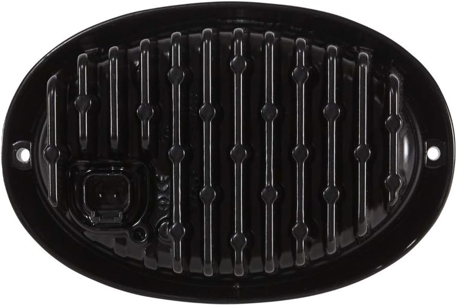 HELLA - LED-Arbeitsscheinwerfer - Oval 100 - 24/12V - 1700lm - Einbau/Schraubanschluss - 2-Punkt Bef