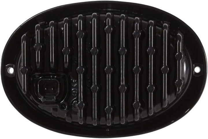 HELLA - LED-Arbeitsscheinwerfer - Oval 100 - 24/12V - 1700lm - Einbau/Schraubanschluss - 2-Punkt Bef