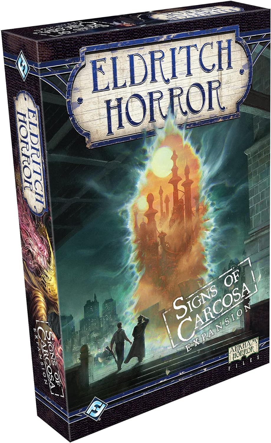Fantasy Flight Games FFGEH06  Signs of Carcose Eldrith Horror Brettspielerweiterung, ENGL. Anzeichen