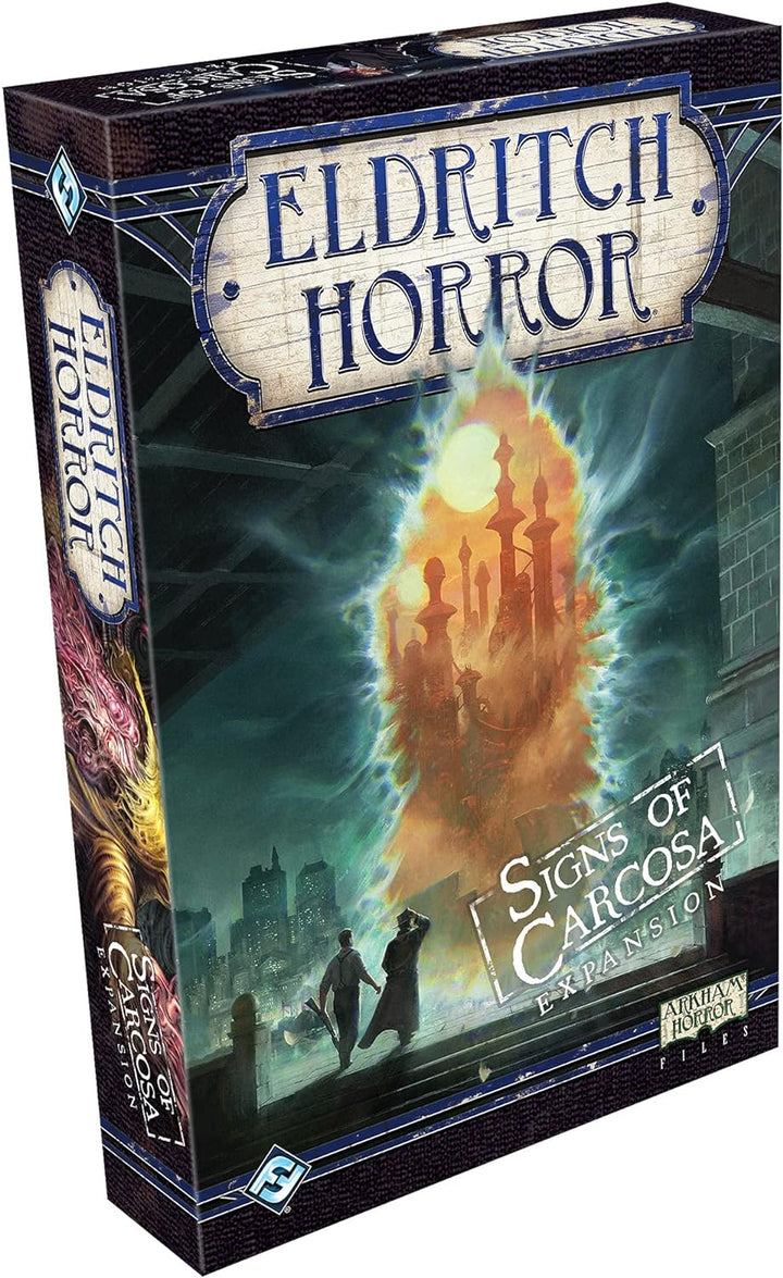 Fantasy Flight Games FFGEH06  Signs of Carcose Eldrith Horror Brettspielerweiterung, ENGL. Anzeichen