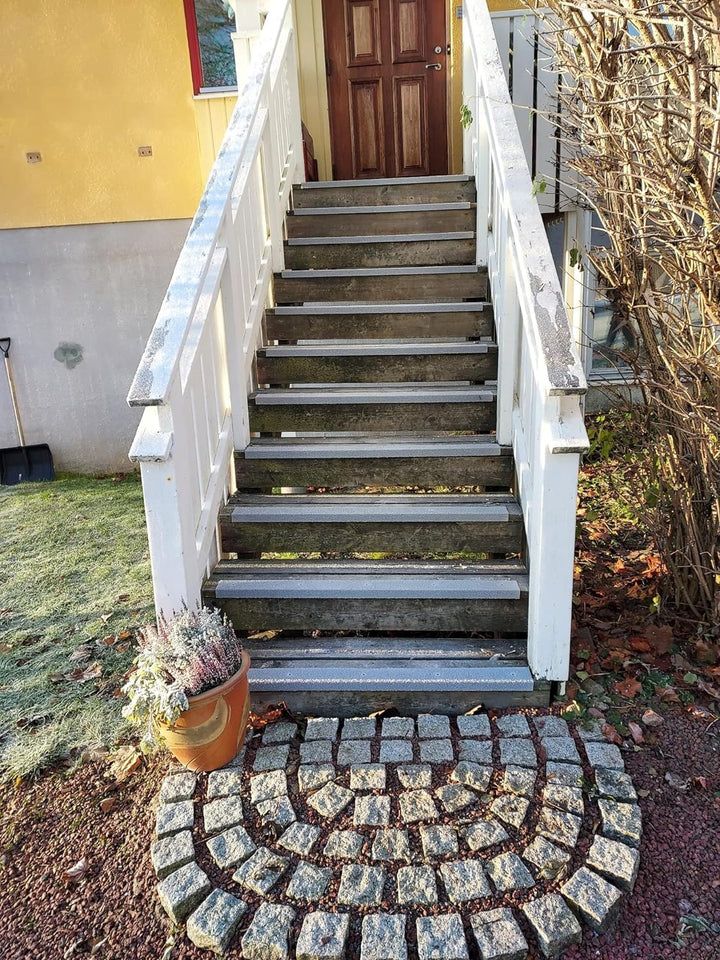 SAFESTEP Anti Rutsch Streifen Antirutschband Aussen - Antirutsch Klebeband - Antirutsch Treppe - Ant