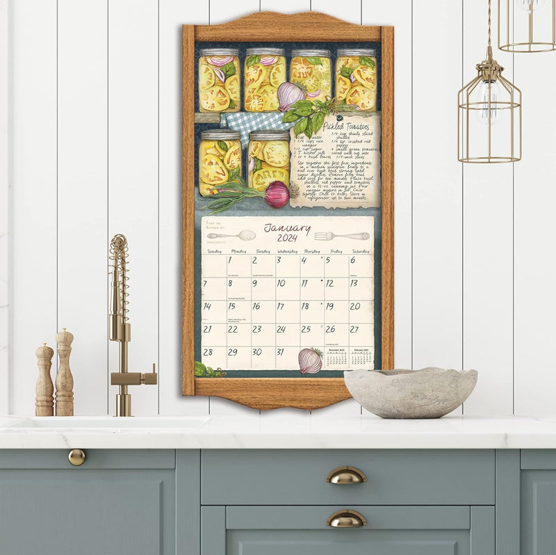 LANG American Kitchen 2024 Wandkalender (24991001891), 2024