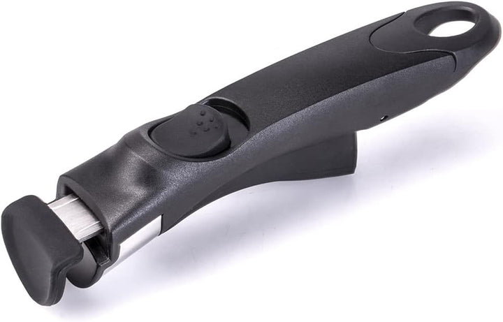 Moneta Etnea Minispace Batterie 7 Stück, bestehend aus 1 abnehmbarem Griff, Pfanne 24 und 28 cm, Kas