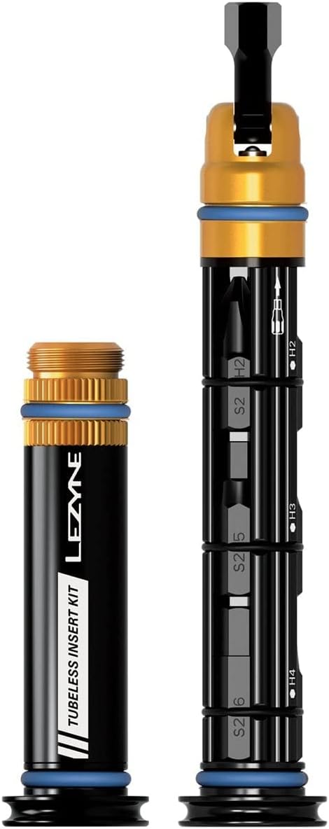 Lezyne Doppeleinsatz-Set Small, Small