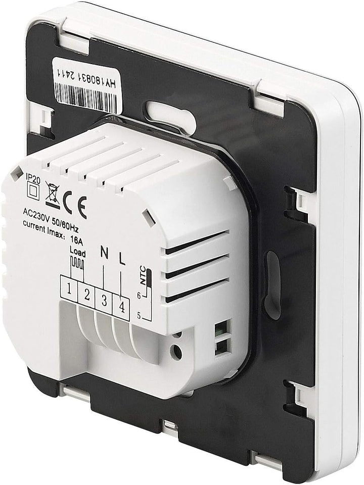 revolt Raumthermostat WLAN: WLAN-Thermostat für Fussbodenheizungen, für Siri, Alexa & GA (WiFi Therm