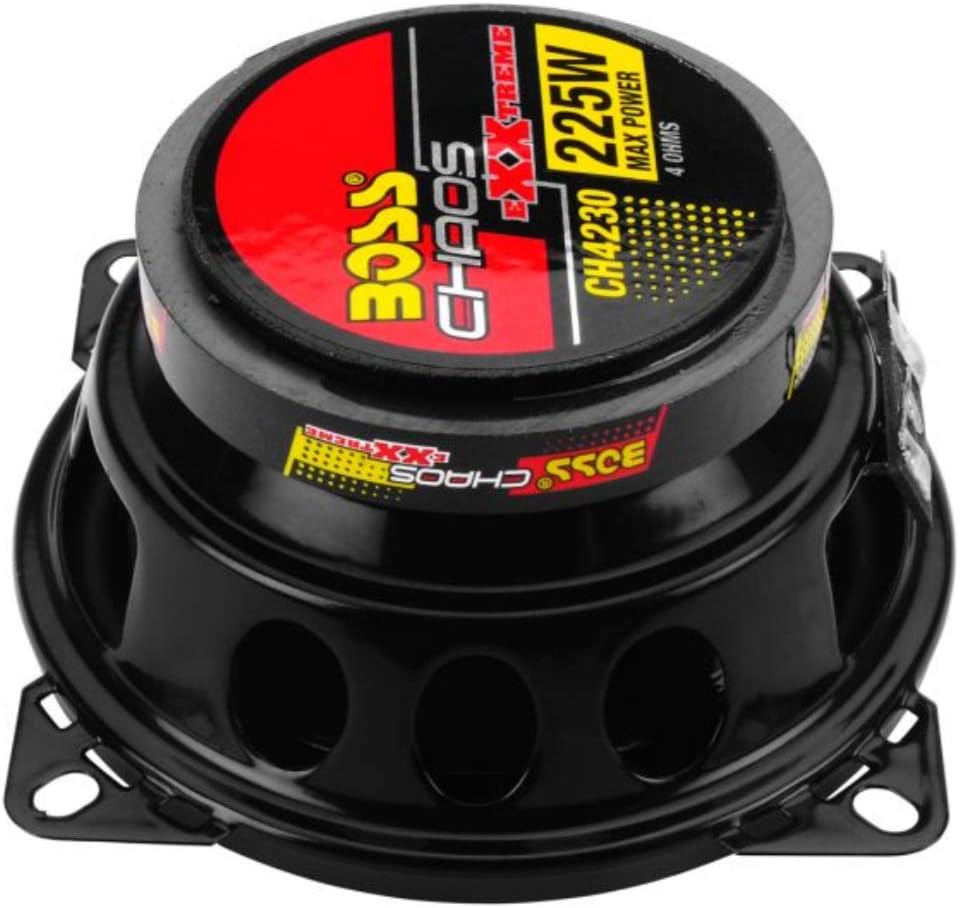2 Lautsprecher kompatibel mit BOSS Audio Systems CH4230 CH 4230 3 Wege koaxial 10,00 cm 100 mm 4" Du