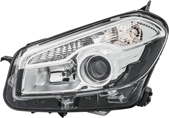 HELLA 1EL 010 335-251 Xenon-Hauptscheinwerfer - links - für u.a. Nissan Qashqai I (J10, NJ10, JJ10E)