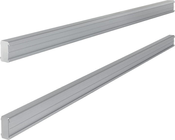 Nobo 1900413 Kartentafel-Zubehör Rahmenprofil für Stecksystem, Index 24, 2 Stück, Index 24