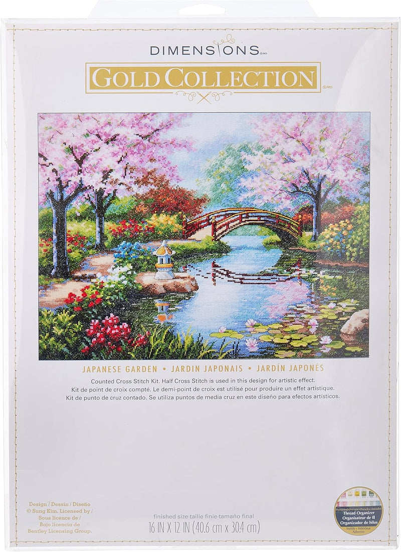 DIMENSIONS 70-35313 Japanese Garden, Pink