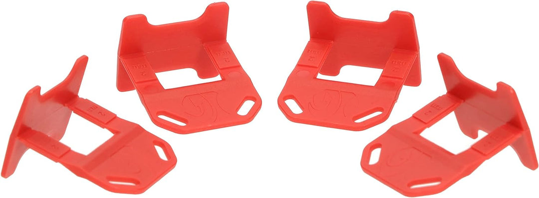 KOTARBAU® Nivellierhilfe für Fliesen Zuglaschen 2 mm Satz 500 Stück, 500