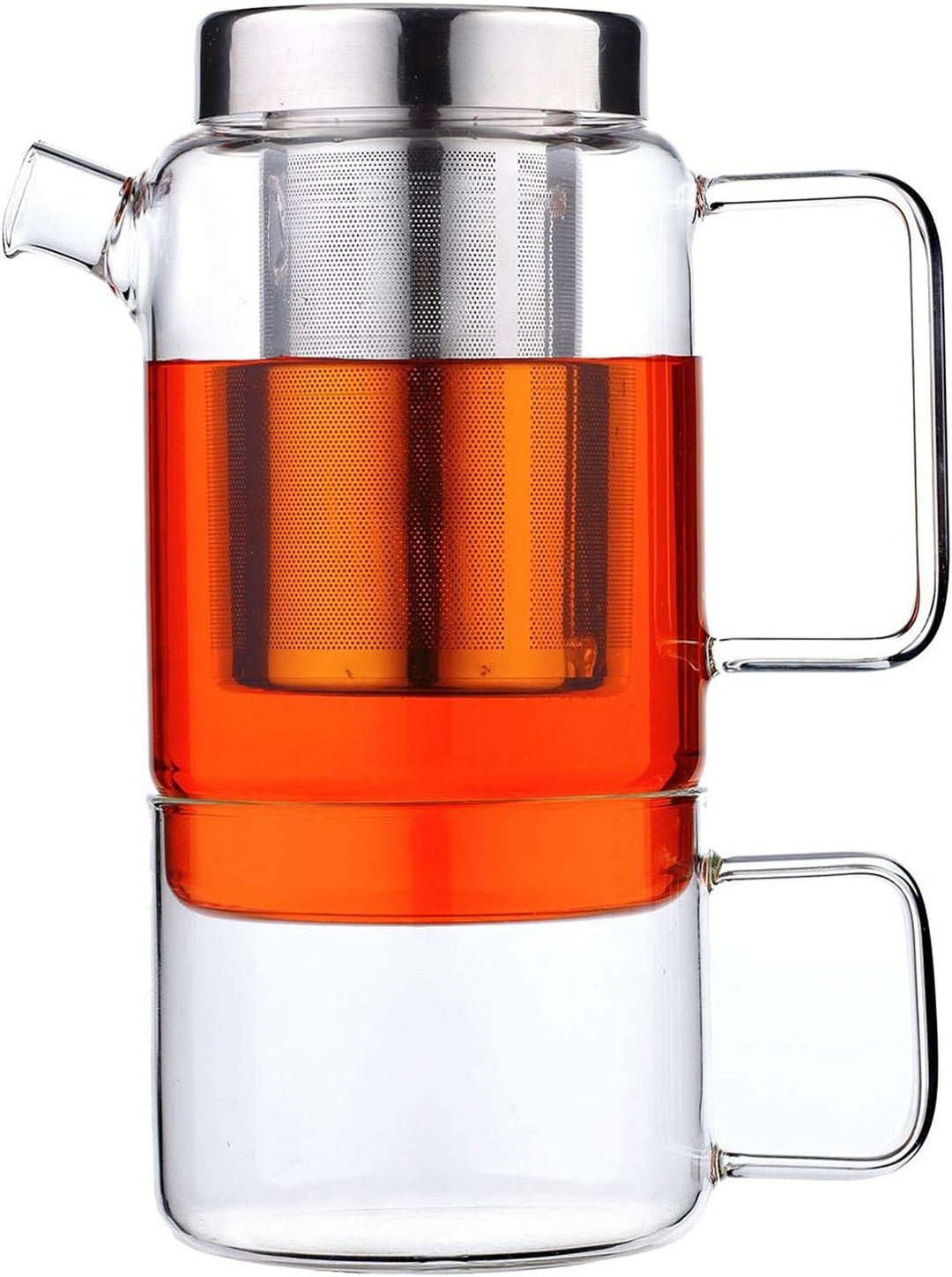 BREDEMEIJER Tea-for-One INB165001, Inoxidable
