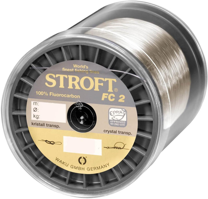 Schnur STROFT FC2 Fluorocarbon 500m 0,450mm-13,5kg, 0,450mm-13,5kg