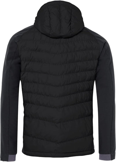 VAUDE Men's Elope Hybrid Jacket - Winterjacke Herren S Schwarz, S Schwarz