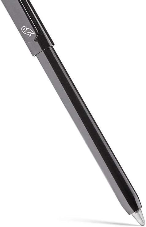 Bellroy Micro Pen, kompakter Reise-Kugelschreiber mit Ersatzmine und 3 Jahren Garantie - Gunmetal, G