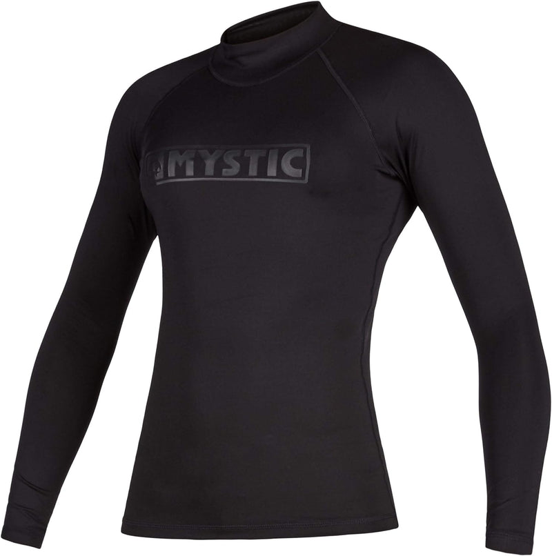 Mystic Wassersport - Surf Kitesurf & Windsurfen Frauen Star Langarm Rash Vest Top - Schwarz - UV - P