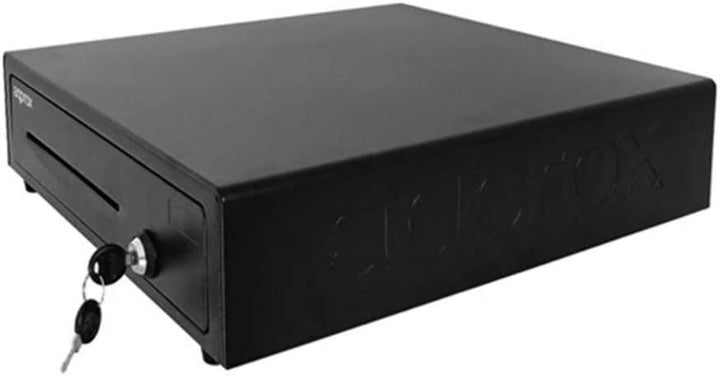 Approx APPCASH01 Kassenschublade schwarz (410 mm, 420 mm, 100 mm, 5,8 kg, 470 mm, 455 mm)