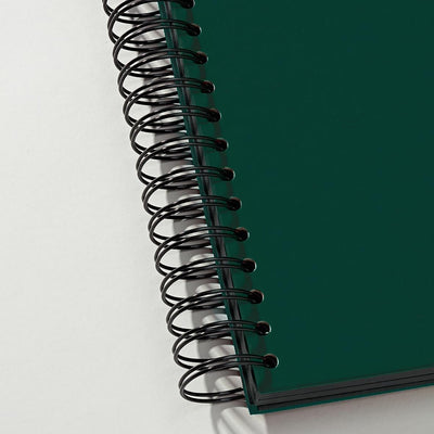 Semikolon 364853 Spiral Album Cutting Edge – 37,5x30,1 cm – Fotoalbum, 90 Seiten schwarz, Fotobuch,
