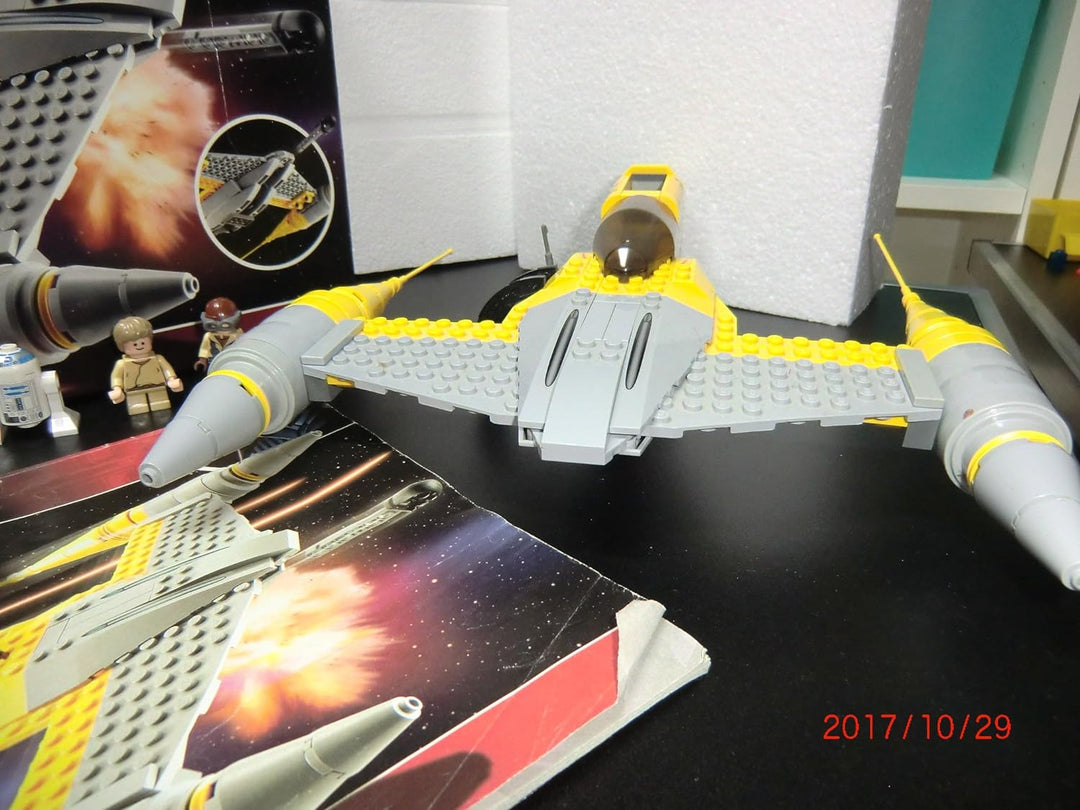 LEGO Star Wars 7660 - Naboo N-1 Starfighter und Vulture Droid