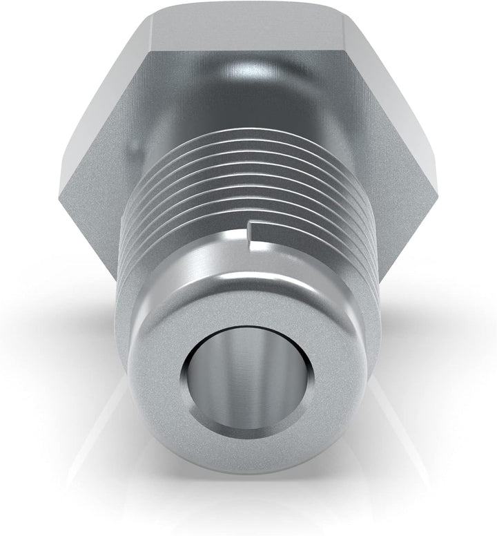 100x Verschraubung M10 x 1 für Bremsleitung 4,75 mm Bördel F Typ A Profi Verbinder DIN/ISO 1651 konf