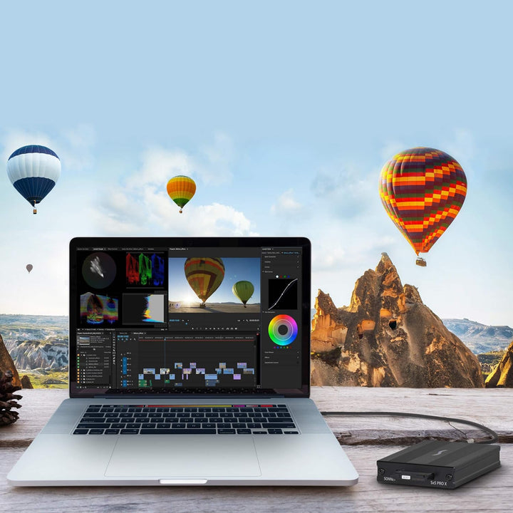 Sonnet SxS PRO X Thunderbolt 3 Kartenlesegerät
