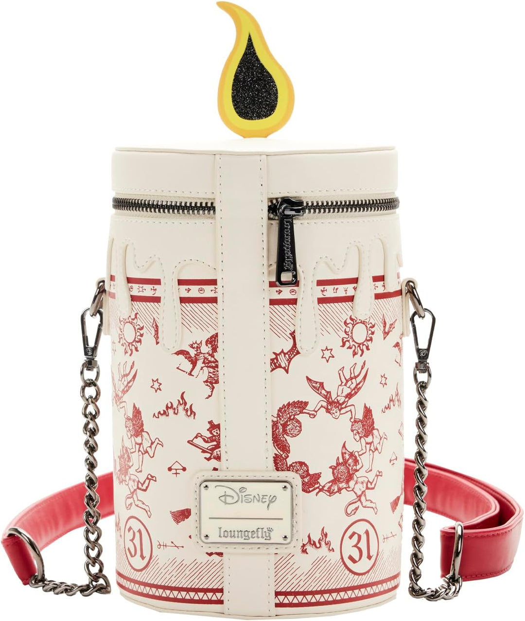 Loungefly Crossbody Einheitsgrösse Weiss/Opulenter Garten, Einheitsgrösse Weiss/Opulenter Garten