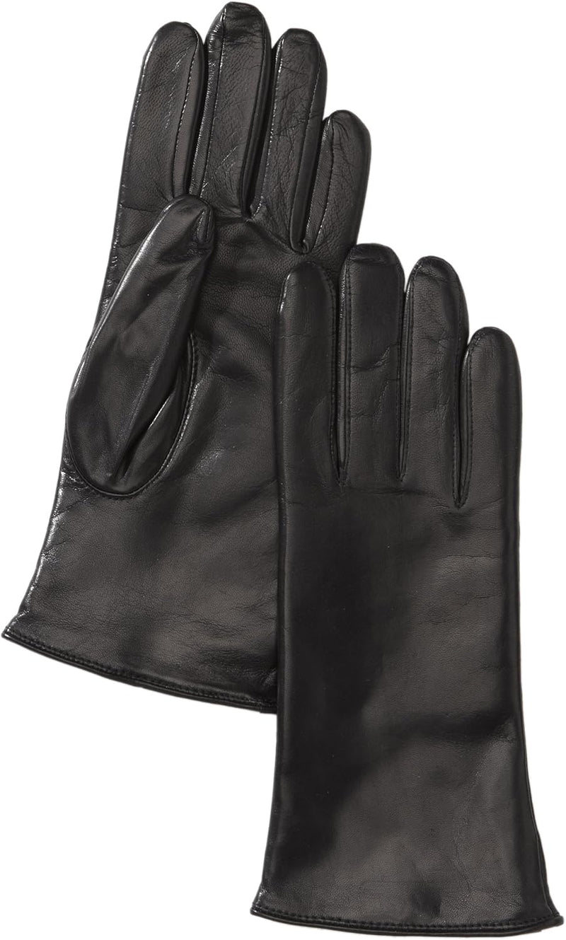 Roeckl Damen Handschuhe Classic, Einfarbig 7.5 Schwarz (Black 000), 7.5 Schwarz (Black 000)