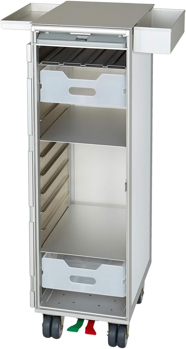Ausstattungspaket Kaffeebar, Zubehör für Airline Trolleys, Kaffeebar-Möbel (Kunststoff, ATLAS + 2x S