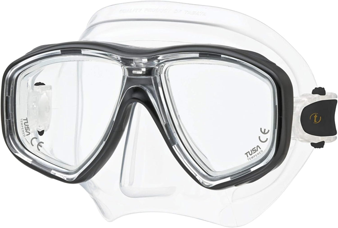 Taucherbrille Tusa Freedom Ceos - tauchmaske korrektur optische Gläser kompatibel