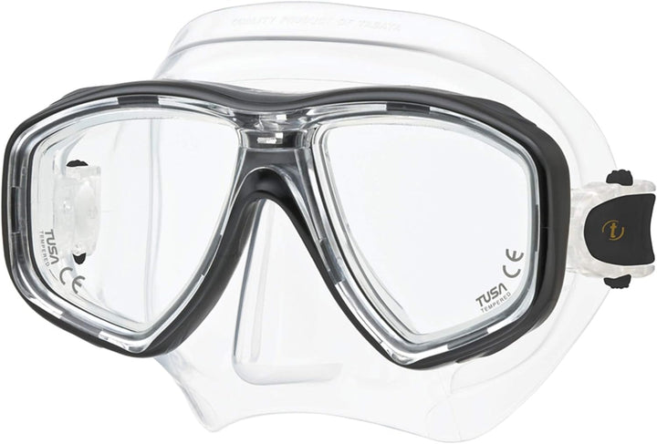 Taucherbrille Tusa Freedom Ceos - tauchmaske korrektur optische Gläser kompatibel