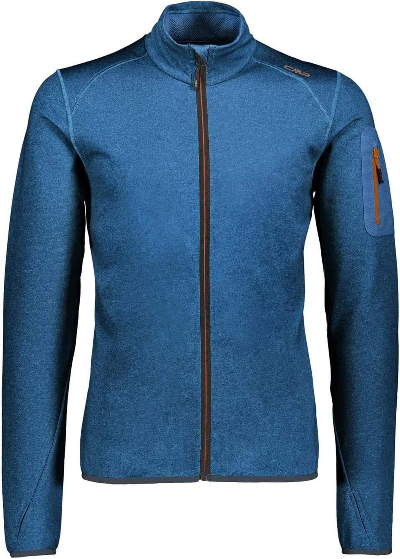 CMP Herren Light Gridtech Jacke, Regata, 46