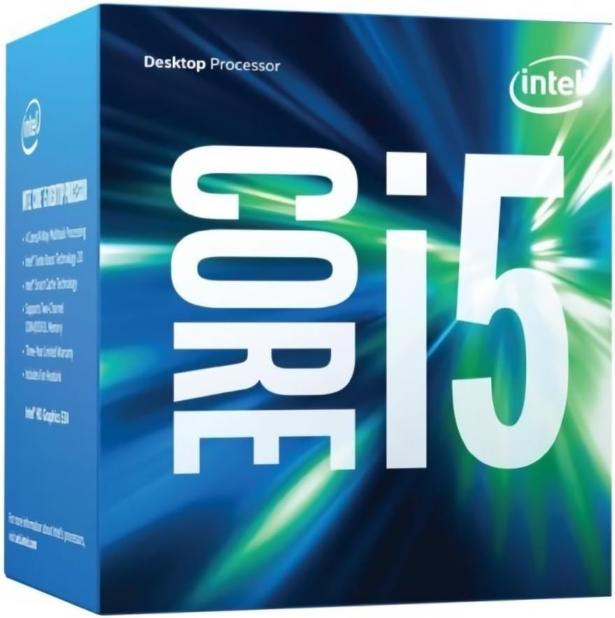 Intel BX80662I56500 Core i5-6500 Prozessor (3,2GHz) 1000 Prozessor, 1000 Prozessor