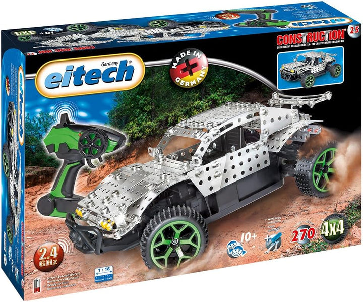 Eitech 00025 - Metallbaukasten "RC Desert Truck", 2.4 GHz