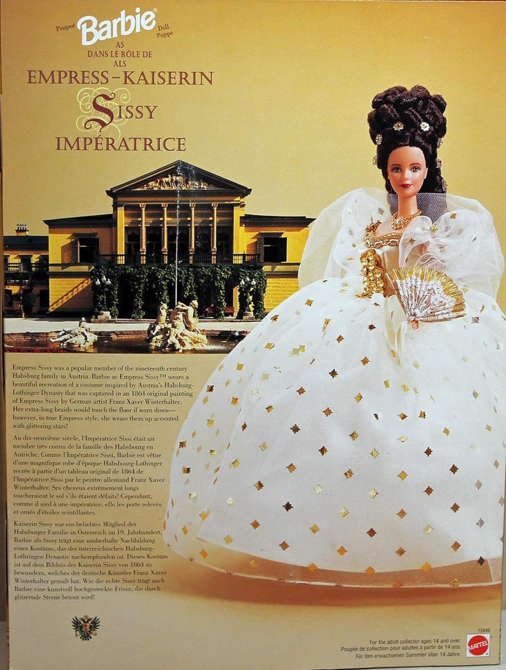 Barbie Collector # 15846 Empress Sissy