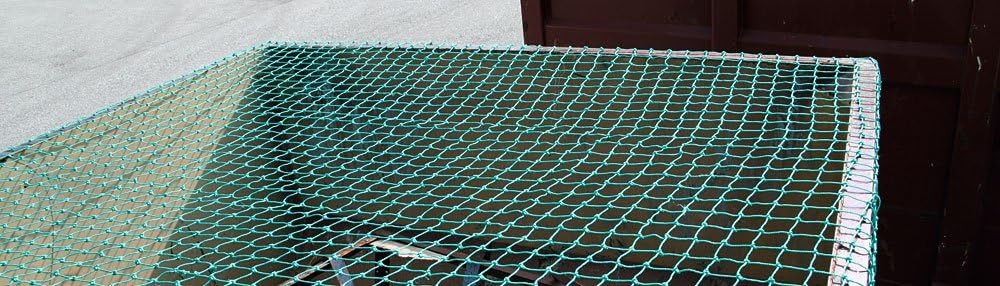 Kerbl Abdecknetz 2,5 x 4m 30mm Maschenw./1,8mm Material Maschenweite 30x30 mm 4x2,5 m, Maschenweite