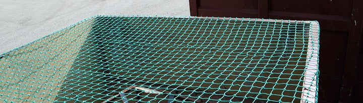 Kerbl Abdecknetz 2,5 x 4m 30mm Maschenw./1,8mm Material Maschenweite 30x30 mm 4x2,5 m, Maschenweite