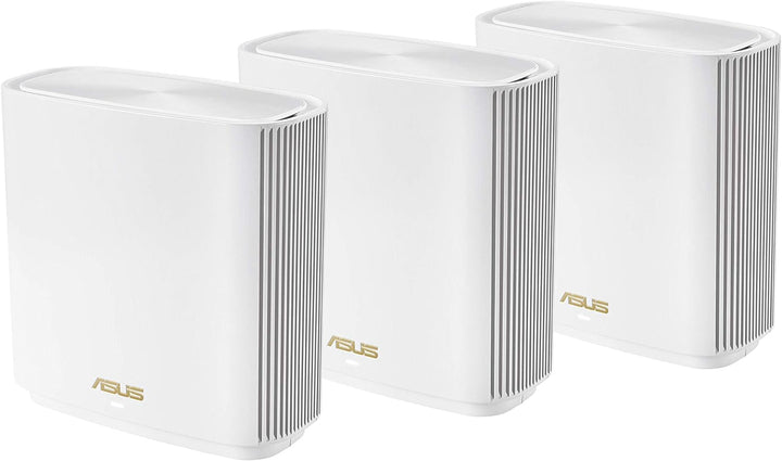 Asus Ai Mesh AX-WLAN System ZenWiFi XT8 (2in1 Mesh Zugangspunkte-Set, AX6600 WiFi 3X Gigabit LAN, 2.