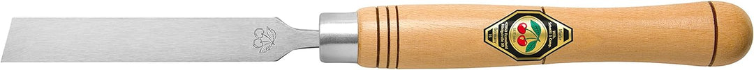 "KIRSCHEN" Werkzeuge 1659012 | Drechslerbeitel mit schrägem Flachmeissel 12mm, 12mm