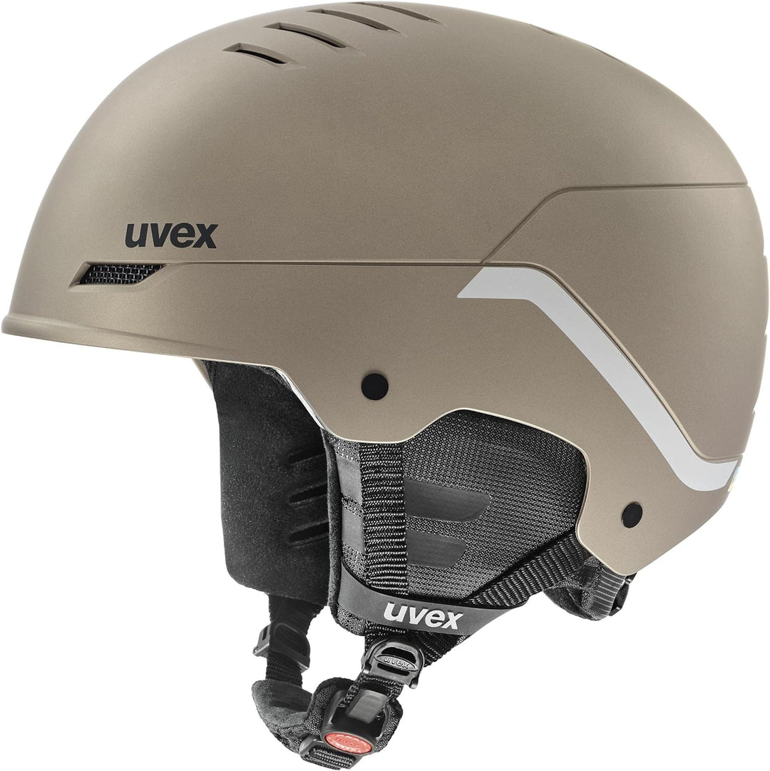 uvex Wanted, verstellbarer Ski- & Snowboardhelm mit verschliessbarem Belüftungssystem für Damen & He